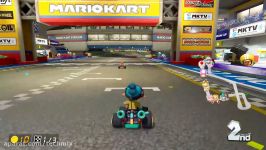 گیم پلی ماریو کارت 8 دولوکس Mario Kart 8 Deluxe