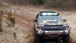 بررسی خودروی نظامی Chevrolet Colorado ZH2