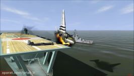 IL 2 1946 Weird Carrier Landings