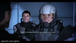 Mass Effect 1 full HD walkthrough on Insanity Part 17  Citadel 2nd forced visit 33