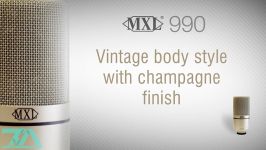 معرفی میکروفون MXL 990