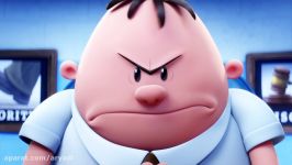 Captain Underpants The First Epic Movie Official Trailer 2017