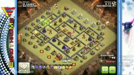 Clash of Clans  BOWITCH 3 STARRING TH10s EVERY WAR  3 STAR ATTACK STRATEGY