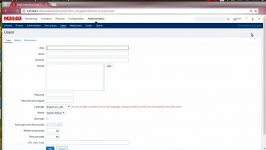 اضافه کردن user در zabbix