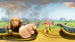 Clash of Clans 360 Experience a Virtual Reality Raid