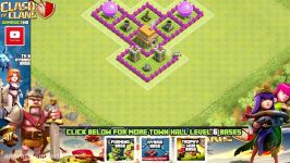 Clash of Clans Town Hall 6 Defense CoC TH6 BEST Hybrid Base Layout Defense Str