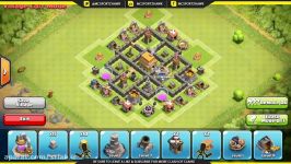 Clash of Clans  DEFENSE STRATEGY  Townhall Level 5 Trophy Base Layout TH5 De