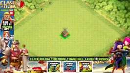 Clash of Clans Town Hall 8 Defense CoC TH8 BEST Trophy Base Layout Defense Str