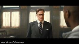 سکانسی جنگی کمدی در فیلم عالی کینگزمن kingsman