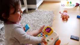 اسباب بازی آموزشی اولین تلفن من برند VTECH