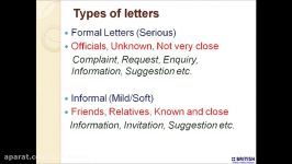IELTS General Writing Task 1 Effective Letter Writing