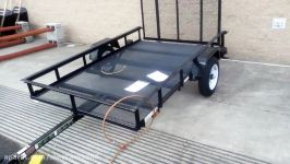 Ready made trailers from Lowes as a basis for project trailers