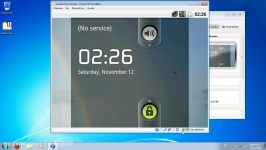 شبیه سازی پروژه های اندروید در Virtualbox