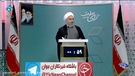 ویدیو فیلم  بحث روحانی قالیباف در حین مناظره