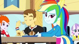 Cafeteria Song Helping Twilight Win The Crown  MLP Equestria Girls