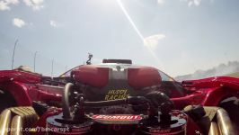 Ferrari powered Toyota “GT4586” at Formula Drift Orlando w Ryan Tuerck  Donut Media