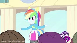 My Little Pony Equestria Girls  Cafeteria Song Music Video