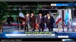 حضور مهندس جهانگیری در جام جم برای شرکت در گفتگوی ویژه خبری