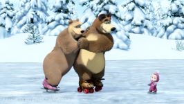 Маша и Медведь Masha and The Bear  Праздник на льду 10 Серия