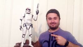 کاستوم مجسمه stormtrooper فیلم جنگ ستارگان