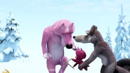 Маша и Медведь Masha and The Bear  Картина маслом 27 Серия