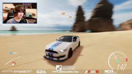 Forza Horizon 3 Lets Play CRAZY WHEELSPIN Part 1