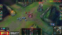 FAKERS LEBLANC is INSANE  The GOD doing some OUTPLAYS and JUKES in SoloQ Korea  SKT T1 Replays