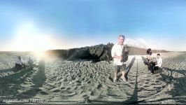 Iguana vs Snakes 360°  Planet Earth II  Behind the Scenes