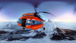 360° Kamchatka Volcano Eruption  National Geographic