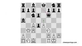 گامبی ایوانس بازی ایتالیایی chessopenings.com