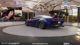 Forza Horizon 3 Lets Play WIDEBODY NSX RACECAR BUILD Part 19