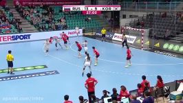 Coaches View  Russia vs Korea  IHFtv  Womens Handball World Champ