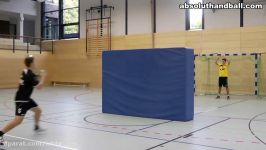 Handball position training for backcourt players 1