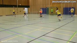 Handball backcourt decision training