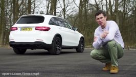 Mercedes GLC v Audi Q5 vs Jaguar F Pace review  Head2Head