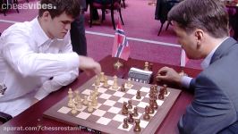 کارلسن  موروزویچ بلیتس قهرمانی جهان 2012 chessok.ir