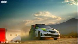 Ken Block Airfield Rallying  Top Gear  BBC