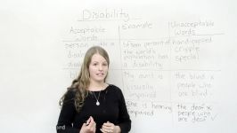 Talking about disability  words to use and words not to use