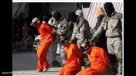اعدام جدید فجیع 4 کورد بدست داعش در شهر رقه سوریه