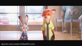 تریلر انیمیشن زوتوپیا دوبله فارسی  Zootopia Trailer