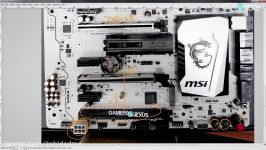 Overpriced VRM Design on MSI X370 XPOWER Titanium