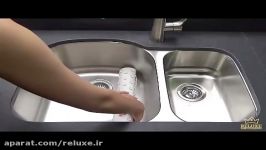 تمیز کردن سینک ظرف شویی