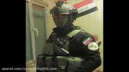 Iranian Soldier in Iraq S.W.A.T Army Fighting vs terrorist group ISIS