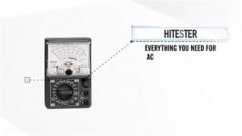 Hioki 3030 10 HiTester Analog Multimeter