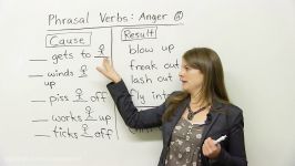 Learn 11 ANGRY Phrasal Verbs in English