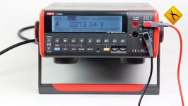 UNI T UT805A Digital Multimeter Video Review