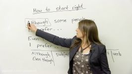 How to express opposing ideas in English despite although nevertheless in spite of...