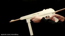 فروش تفنگ چوبی کشی woodtoy.ir MP40