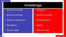 Learn French lessons for beginners through English