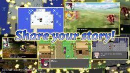 تریلر رسمی بازی RPG Maker Fes